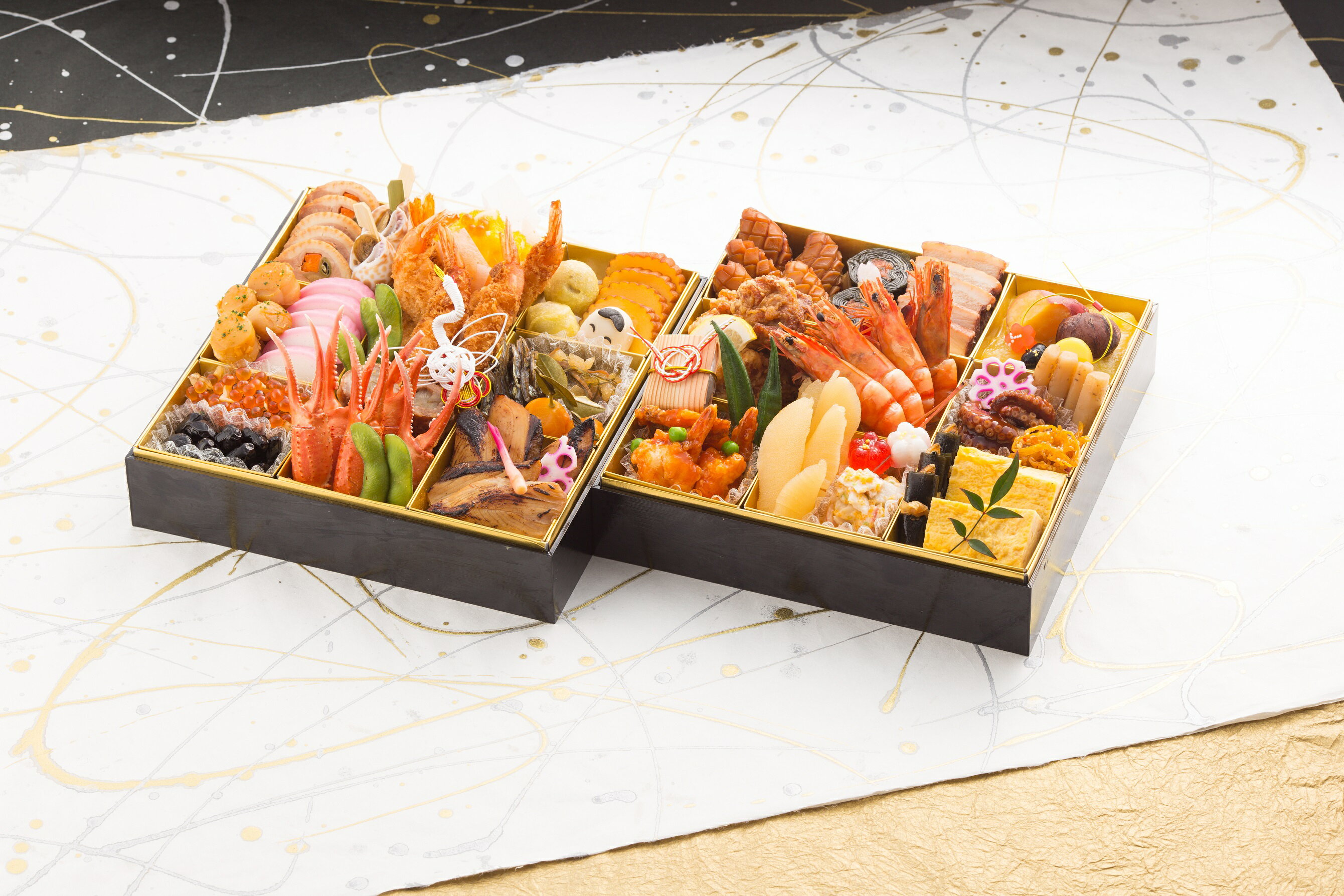 【ふるさと納税】【 数量限定 】 2026年 おもてなし料理はかせ 謹製 おせち 二段重「華」 098-G319