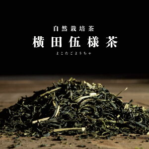 【ふるさと納税】自然栽培茶『横田伍様茶』昔煎茶 A025