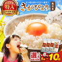 【ふるさと納税】 令和6年産 【無洗米】お米マイスター厳選!! さがびより 2kg×3袋 【真空パック】【 白米 精米 ブランド米 佐賀県産 五つ星 佐賀 お米...