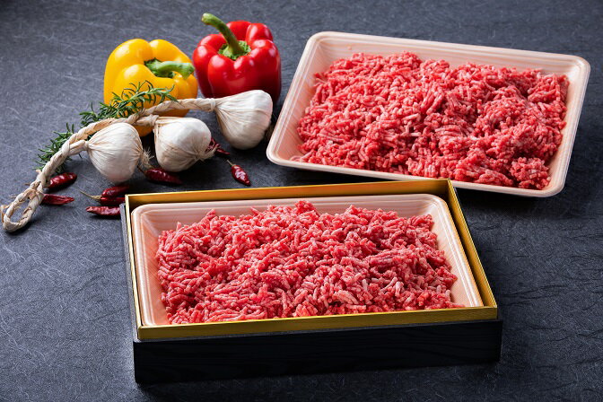 【ふるさと納税】A5 A4 佐賀牛 100%挽肉 800g ハンバーグにおすすめ J329