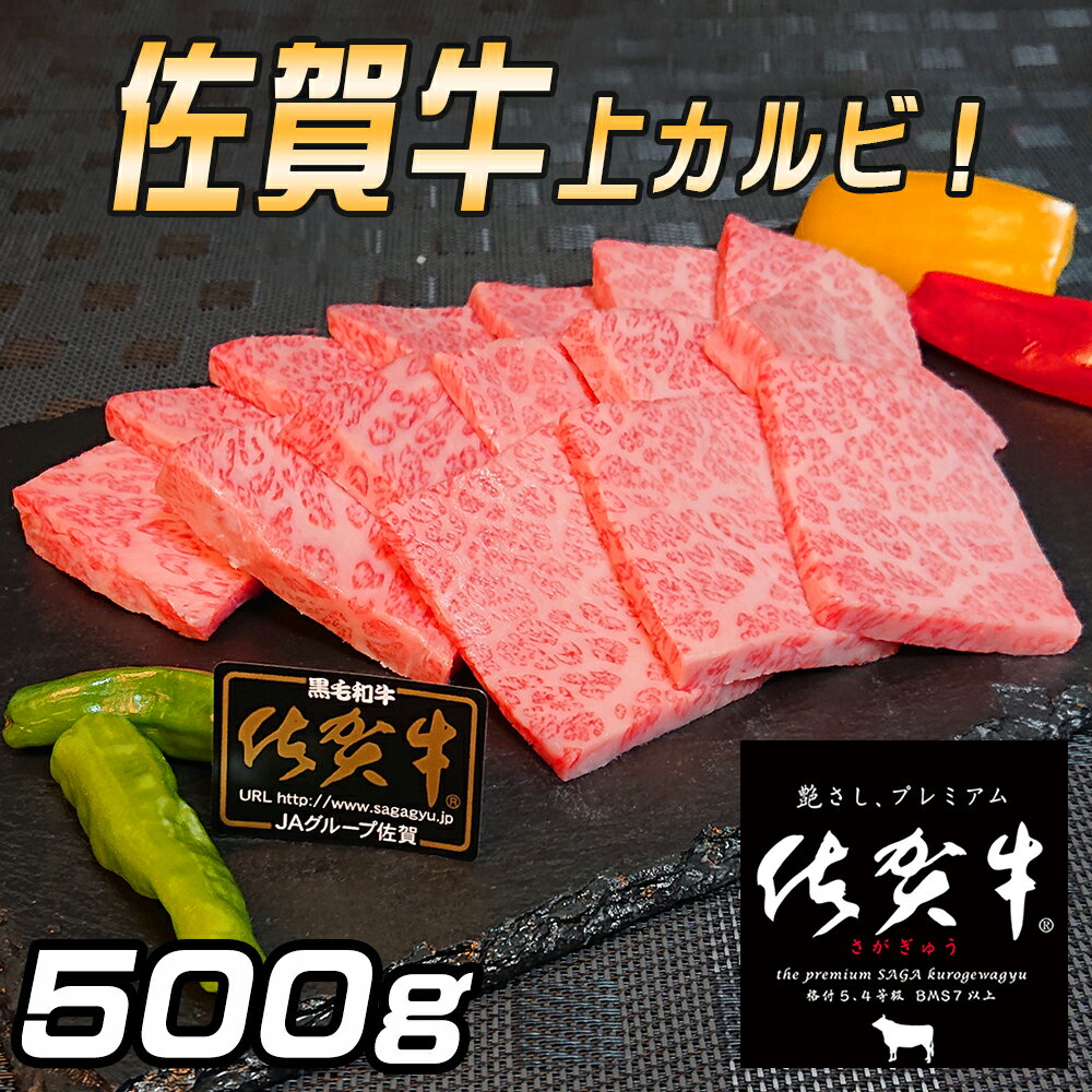 佐賀牛 上カルビセット500g