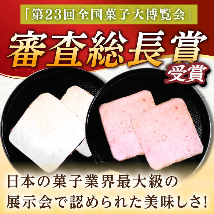 【ふるさと納税】【全国菓子大博覧会 審査総長賞受賞】夢本陣 10枚（2種×5枚） /恵比須堂[UBQ009]