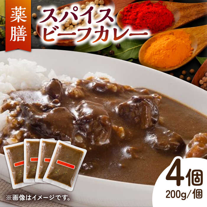 32種のスパイス 薬膳スパイス ビーフカレー /自然庵 