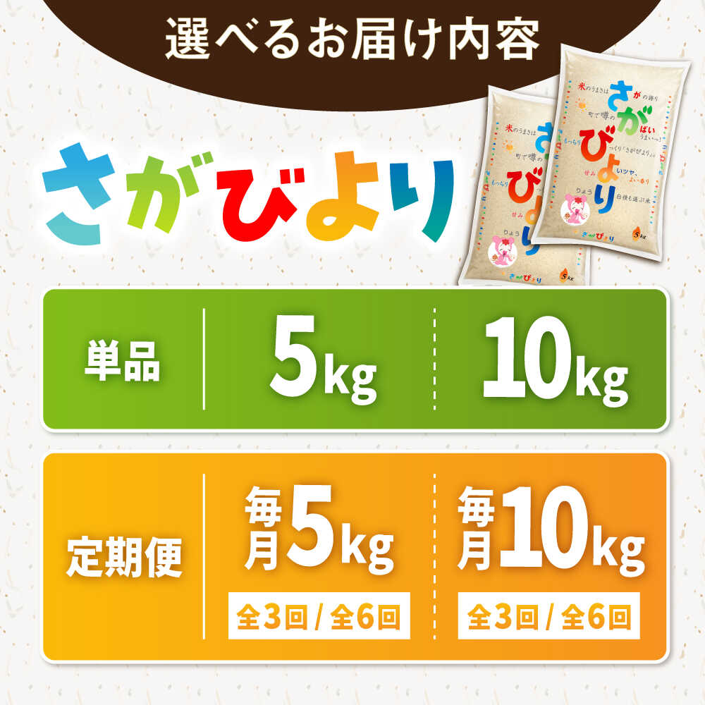 毎日食べるお米だから、確かな安心を。最高評価を獲得している佐賀のお米です。さがびより 米 白米 精米 お米 ごはん ブランド米 お米 おいしい ランキング 人気 国産 佐賀県産　【ふるさと納税】【選べる内容量】15年連続特A評価 新米 令和7年産 白米 さがびより 5kg / 10kg（5kg×2袋）/JA食糧さが [UDS001] お米 ごはん 白米 精米 ブランド米 お取り寄せ 国産 佐賀 武雄 九州 米 お米 おいしい ランキング 人気 国産 佐賀県産