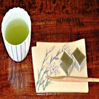 【ふるさと納税】TKD8-R001 極上茶セットと昔なつかし切羊羹