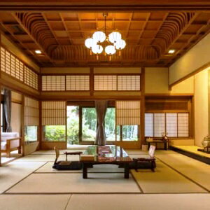 御船山楽園ホテルペア宿泊券(貴賓室)