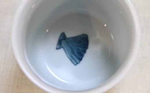 【ふるさと納税】TKC4-R011【中島陶芸】 マグカップ（トラフグ）