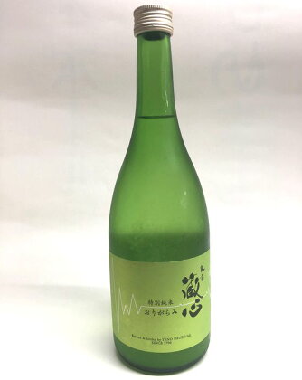 【緊急支援】鹿島の酒 矢野酒造 『肥前蔵心』 特別純米 720ml お酒 酒 アルコール 佐賀県 鹿島市 送料無料 A-91