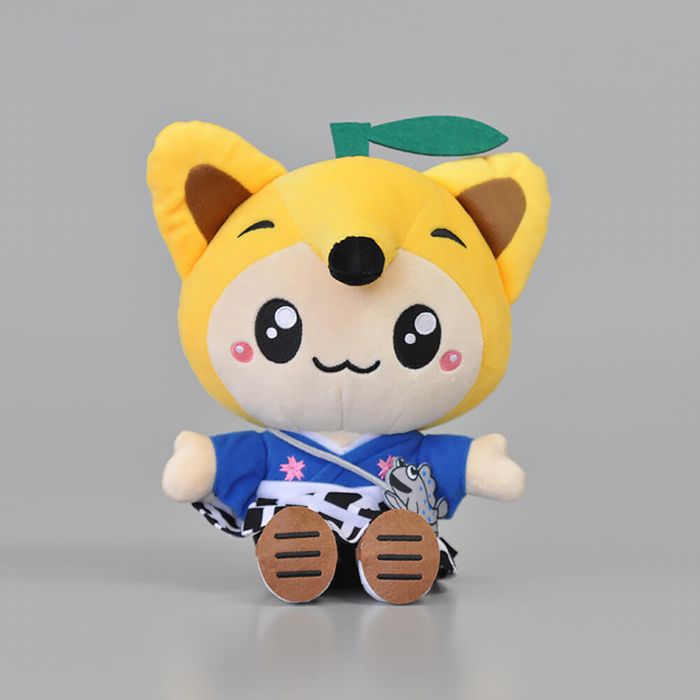 【ふるさと納税】佐賀県 鹿島市 イメージキャラクター 「かし丸くん」 ぬいぐるみ ミニタオル セット ご当地 ゆるキャラ 送料無料 B-412