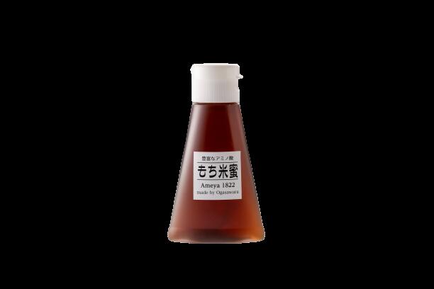 【ふるさと納税】もち米蜜・塩米蜜セット 200g×6本（各3本ずつ） 米飴 アミノ酸 ミネラル 伝統製法 砂糖不使用 甘味料 調味料 小笠原商店 隠し味 佐賀県 鹿島市 送料無料 B-469