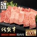  佐賀牛 A5 焼肉 セット 厳選部位 400g or 800g A5等級 佐賀県産 黒毛和牛 | ふるさと納税 肉 牛肉 和牛 ブランド牛 国産 焼き肉 ロース モモ ウデ バラ 冷凍 佐賀県 鹿島市 最優秀受賞 満足 リピーター ふるさと 人気 送料無料 B-616