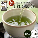 6位! 口コミ数「0件」評価「0」【ギフトにおすすめ】 佐賀県産 うれしの茶 100g×1本 レターパック配送 美味しいお茶を贈り物に ご自宅用にもおススメ AA-51 嬉野･･･ 