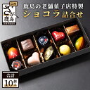 【ふるさと納税】【匠の技】菓子工房 ひのでや てづくり ショコラ 10個 詰め合わせセット【シェフのこだわりと技術が詰まったチョコレート】父の日 母の日 バレン...