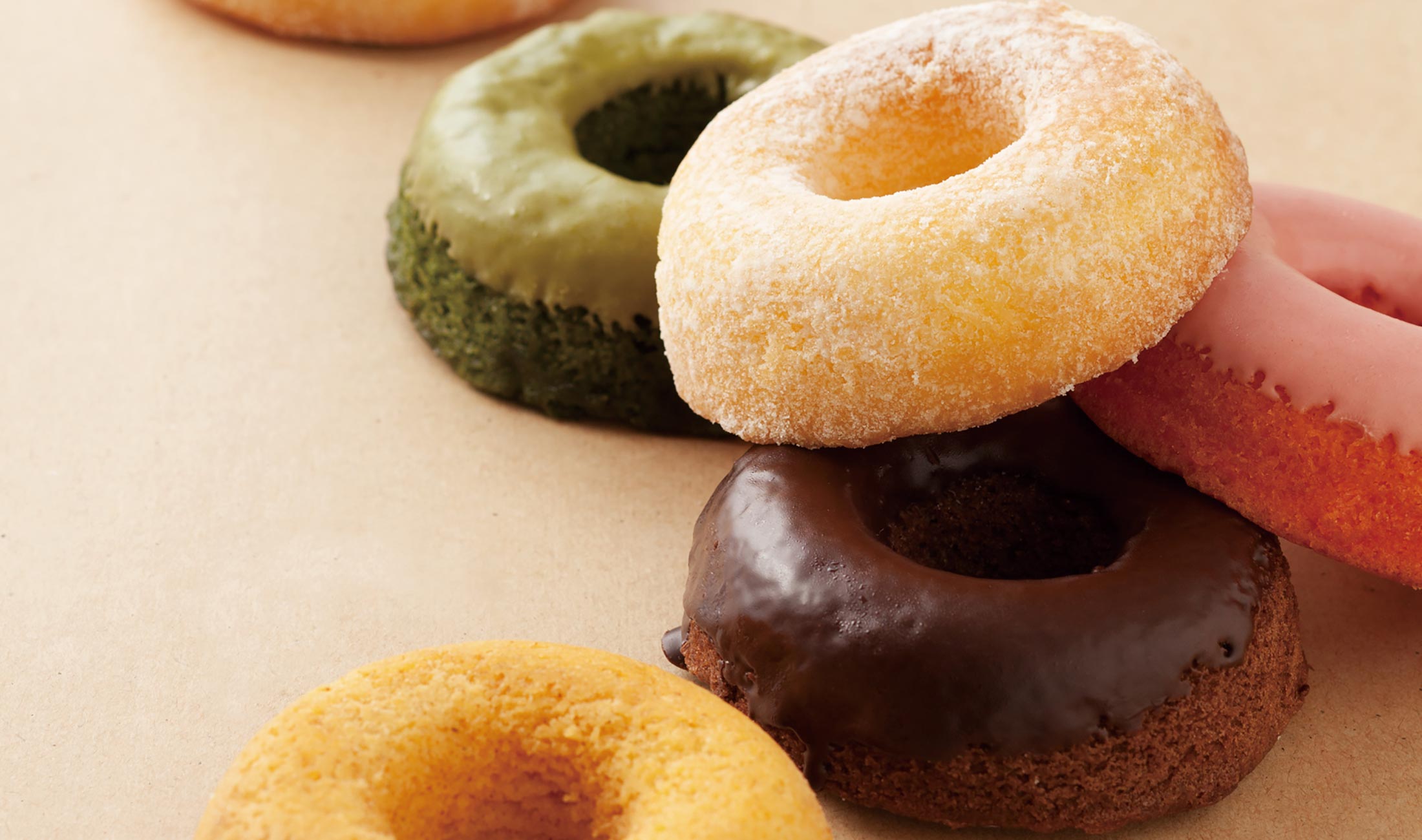 【ふるさと納税】 米粉の焼ドーナツ 10個入り （5種類×各2個）佐賀県産米粉使用 【プレーン 抹茶 チョコ きなこ いちご】グルテンフリー おやつ 焼き菓子 洋菓子 お菓子 ひのでや スイーツ ギフト プレゼント 父の日 母の日 ホワイトデー 佐賀県 鹿島市 送料無料 B-384