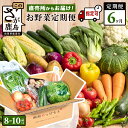 【ふるさと納税】【野菜ソムリエ選定】【定期便】【お届け曜日・時間帯指定可能】肥前の国 野菜 定期便 6回 計8〜10品目 定番野菜中心 | ふるさと納税 野菜 ...