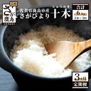 19位! 口コミ数「0件」評価「0」【定期便3回】白米 6kg （1kg×2袋×3回） 肥前の国 新鮮米 十木 （じゅうのき） さがびより 定期便3カ月 令和5年産 佐賀県 鹿･･･ 