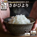 1等米 佐賀県 鹿島産 さがびより 白米 新鮮米 8kg（2kg×4袋）×3か月 合計24kg 3回発送 毎月1回 白米 精米 米 お米 国産 九州産 鹿島市 数量限定 送料無料 F-36