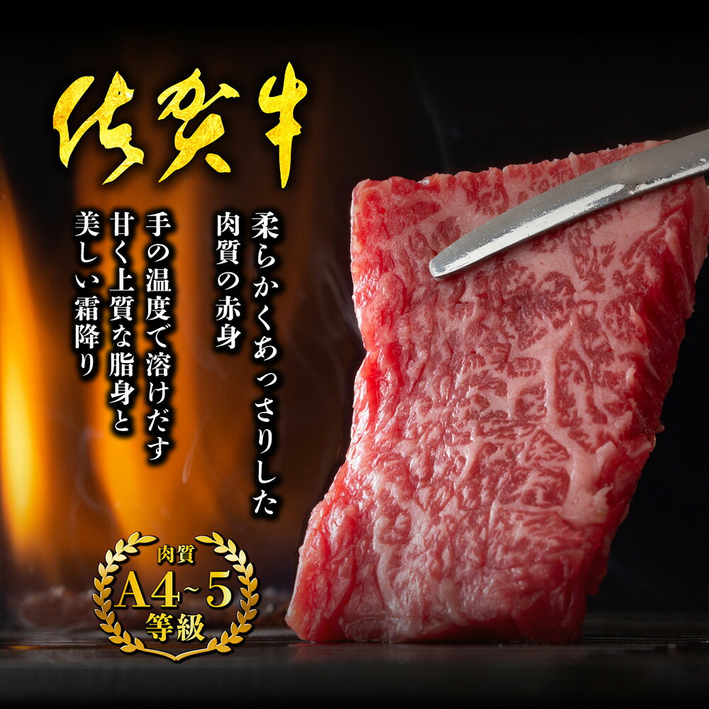 【ふるさと納税】高級肉 佐賀牛 ロース 焼肉用 500g 和牛 肉 佐賀 牛肉 佐賀県 鹿島市 冷凍 お中元 お歳暮 贈答品 プレゼント 敬老の日 父の日 母の日 ご褒美 満足 おすすめ 送料無料 E-29 f412074-kashima-10000036 佐賀県鹿島市 サンプル画像2