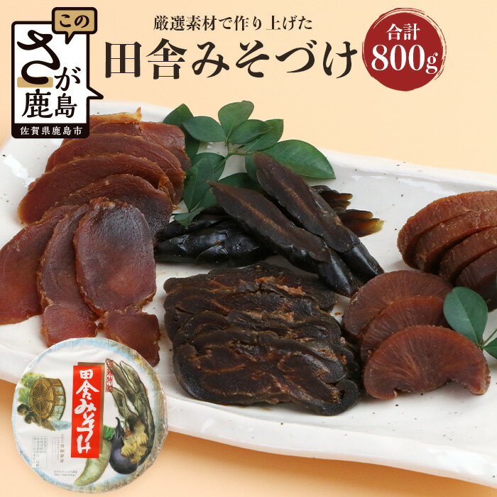 【ふるさと納税】老舗漬物屋『 田舎みそつけ 』愛情たっぷり 昔ながらのおふくろの味 お漬物 セット ご飯のお供 食べ比べ 野菜 つけもの 故郷 ふるさと 懐かし...