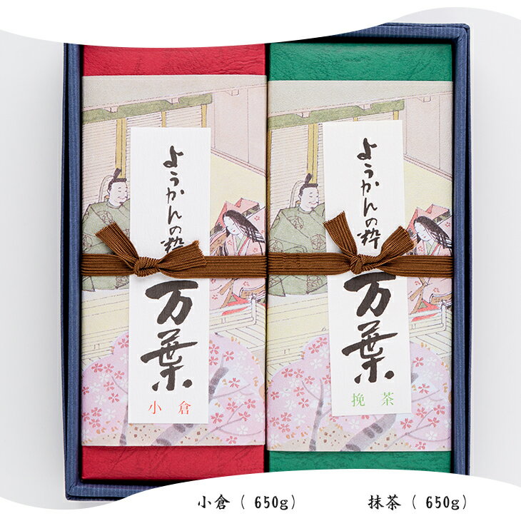 【ふるさと納税】小城羊羹（ねり）贈答品（2本入り） 羊羹 ようかん ギフト 煉羊羹 羊かん 和菓子 詰め合わせ スイーツ 送料無料