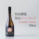 【ふるさと納税】天山 sparkling Grande Cuvee 750ml 天山酒造 日本酒 スパークリング 送料無料 日本酒 飲み比べ 地酒 蔵元直送 お酒 アルコール お祝い 人気 ランキング 高評価 【D400-009】