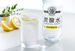 【強】炭酸水（ストロングスパークリングウォーター）1L×15本