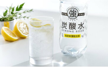 【ふるさと納税】【強】炭酸水ストロングウォーター 500ml 24本×2ケース（計48本） スパークリングウォーター 炭酸水 0.5L 天然水 強炭酸 ミネラルウォーター 水 割材としても　友桝飲料 送料無料