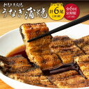 12位! 口コミ数「0件」評価「0」全6回 定期便 うなぎ蒲焼 1尾 (手焼き炭火焼・タレ付き) うなぎ 鰻 ウナギ 国産 九州産 佐賀県嬉野市/中野鮮魚店 [NAI011]