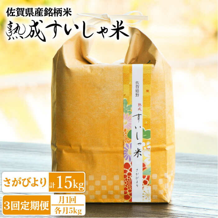  令和5年産 佐賀県産 さがびより5kg 佐賀県産 米 こめ 精米 熟成 佐賀県嬉野市/一粒 