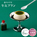 【ふるさと納税】全6回 定期便 大村屋牛乳プリン6個入りアソートセット大村屋 NAX006 (スイーツ ギフト プリン 牛乳プリン 紅茶 紅茶プリン お菓子 プレゼント 国産)