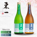 【ふるさと納税】東一 純米吟醸・吟醸 720ml 2本 酒 お酒 日本酒 地酒 銘酒 東一 五町田酒造 佐賀県嬉野市/嬉野酒店 [NBQ021]