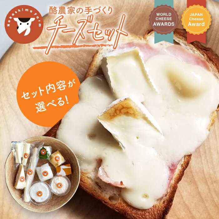 【ふるさと納税】【選べる発送月】ナカシマファームのチーズセット チーズ 食べ比べ セット 佐賀県嬉野市/ナカシマファーム [NAJ004]