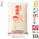 【ふるさと納税】【令和7年産 新米】さがびより 精米 10kg【10ヶ月定期便】【さがびより 精米 10kg お米 おいしい ランキング 人気 国産 佐賀県産 ...