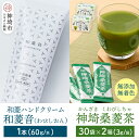 【ふるさと納税】【先行受付 令和7年5月より発送開始】【神埼の特産品 和菱 2点セット】神埼桑菱茶(3g×30包)×2箱 & 和菱ハンドクリーム1本【ふるさと納...