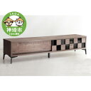【ふるさと納税】TM DALETTO(ダレット) 180ローボード BR | ローボードおしゃれ完成品テレビボード テレビ台 テレビ 家具 国産 リビング用収納...