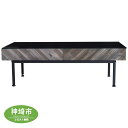 【ふるさと納税】サッジ リビングテーブル | リビング センター テーブル 引き出し 収納 組立設置付 梱包材引き取り 家具 国産 かわいい 高さ 木製 和モダ...