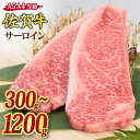 【ふるさと納税】佐賀牛 サーロインステーキ A5 A4 【300g / 600g / 900g / 1,200g】