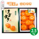 【ふるさと納税】【2026年2月上旬より発送開始】【麗紅】はまさき 2.5kg【みかん 一級品 柑橘 フルーツ デザート】(H116144)(4)