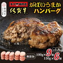 【ふるさと納税】佐賀牛がばいうまかハンバーグ(100g×9個+150g×6個)【佐賀県産 国産 佐賀牛 肉 お肉 牛肉 豚肉 冷凍 無添加】(H118103)