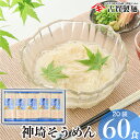 【ふるさと納税】佐賀県特産品 神埼そうめん 20入 【そうめん 麺 乾麺 保存食 無添加 贈答 お中元 お歳暮 贈り物 のし 対応 ギフト包装 ラッピング 対応...