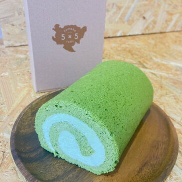 【ふるさと納税】【プレミアム米粉ロールケーキ】神埼桑菱茶ロール&神埼菱の実ロールセット 【グルテンフリー 保存料不使用 卵不使用 乳製品不使用 贈り物】(H053126)