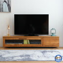【ふるさと納税】アダムロ 140ローボード LBR | おしゃれ完成品テレビ台 テレビ TV ローボード リビング用 収納家具 AV機器収納 国産 H06048...