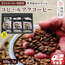 6位! 口コミ数「0件」評価「0」ジャコウネコ珈琲　コピ・ルアク 100g×3袋 合計300g【3回定期便】【最高級豆 幻のコーヒー】(H070106)