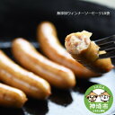 【ふるさと納税】【無添加鶏肉ソーセージ】ありがとウィンナー10袋【国産 神埼産 冷凍 無添加 ウィンナー ソーセージ 自然】(H073112)