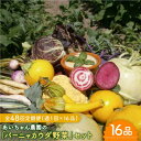 7位! 口コミ数「0件」評価「0」【16品×48回定期便】「バーニャカウダなどに♪」農薬に頼らない！カラダにやさしいお野菜の詰め合わせ【吉野ヶ里あいちゃん農園】[FAA036･･･ 