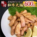 【ふるさと納税】プリプリで味わい深い！ホルモン専門店の和牛丸腸600g（約3〜4人前）【三田川ホルモン専門店】吉野ヶ里町/BBQ/焼肉 [FAC006]