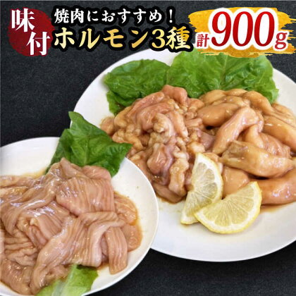 【大容量】プリプリで味わい深い！ホルモン専門店のホルモンセット900g（丸腸・上ホルモン・シマ腸各300g）【三田川ホルモン専門店】吉野ヶ里町/BBQ/焼肉 [FAC010]