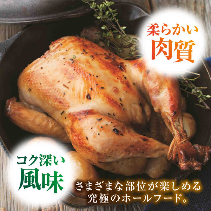 【ふるさと納税】クリスマスなどの特別な日に♪みつせ鶏丸鶏1羽（2.0〜2.3kg）【ヨコオフーズ】 [FAE081]