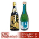 【ふるさと納税】イチオシの地酒！東一・東長の純米酒 飲み比べセット 吉野ヶ里町/アスタラビスタ [FAM025]