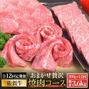 【ふるさと納税】<12回定期便>佐賀牛希少部位含む〜ひとり贅沢焼肉コース〜 ランプ/クリ/トウガラシ/ザブトン/カイノミなど【ミートフーズ華松】 ブランド 高級...